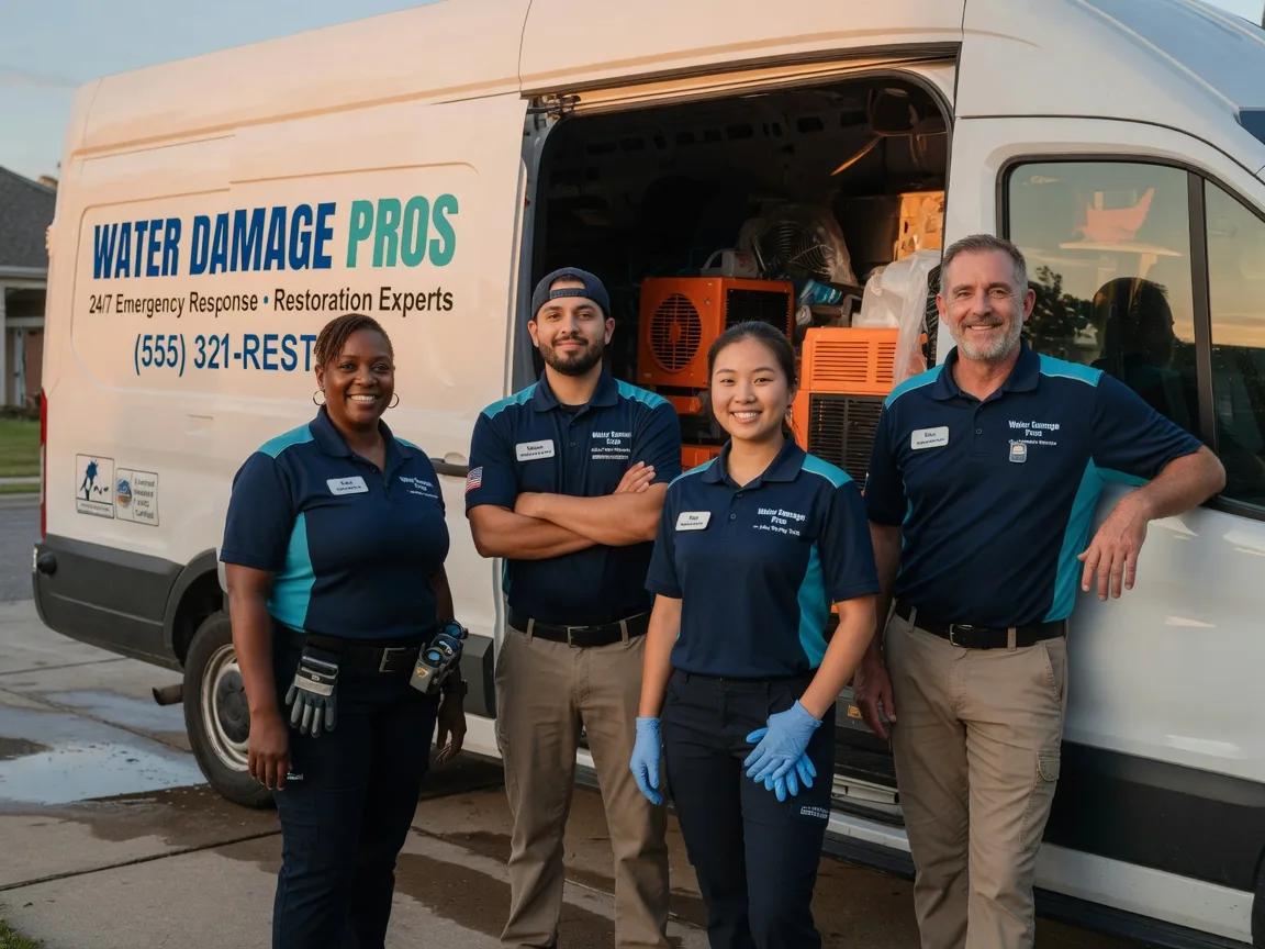 Water Damage Restoration company in Hydes, MD