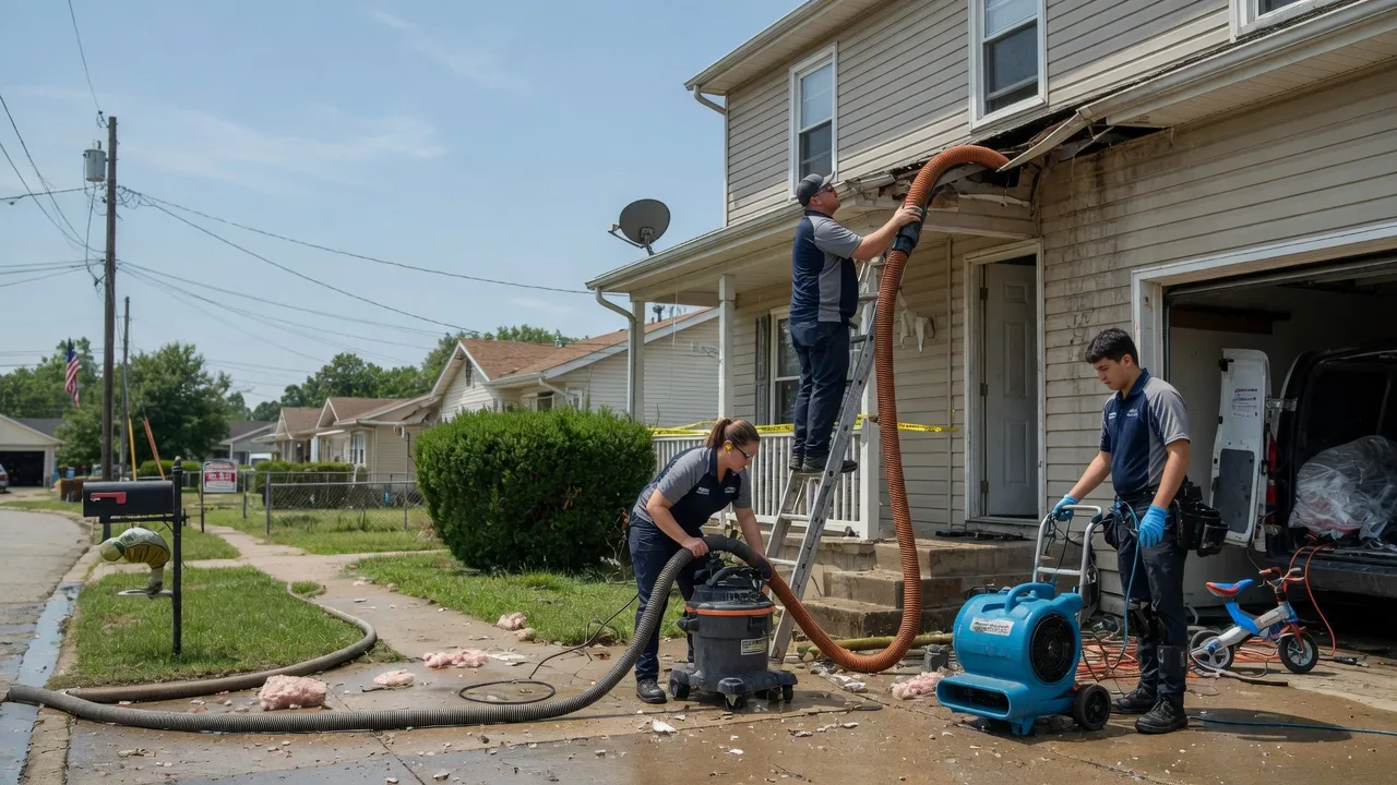 Water Damage Restoration in Hydes, MD near me
